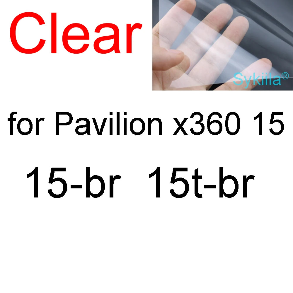 Protetor de Tela para HP Pavilion 15 Aero 13 Plus 14 X360 Gaming 16 17 Película Protetora Fosca HD 15.6 11 13t 14t Acessório