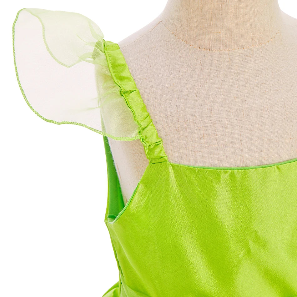 Crianças neve branca cinderela aurora anna elsa traje menina cosplay vestido crianças encanto mirabel pequena sereia roupas de halloween