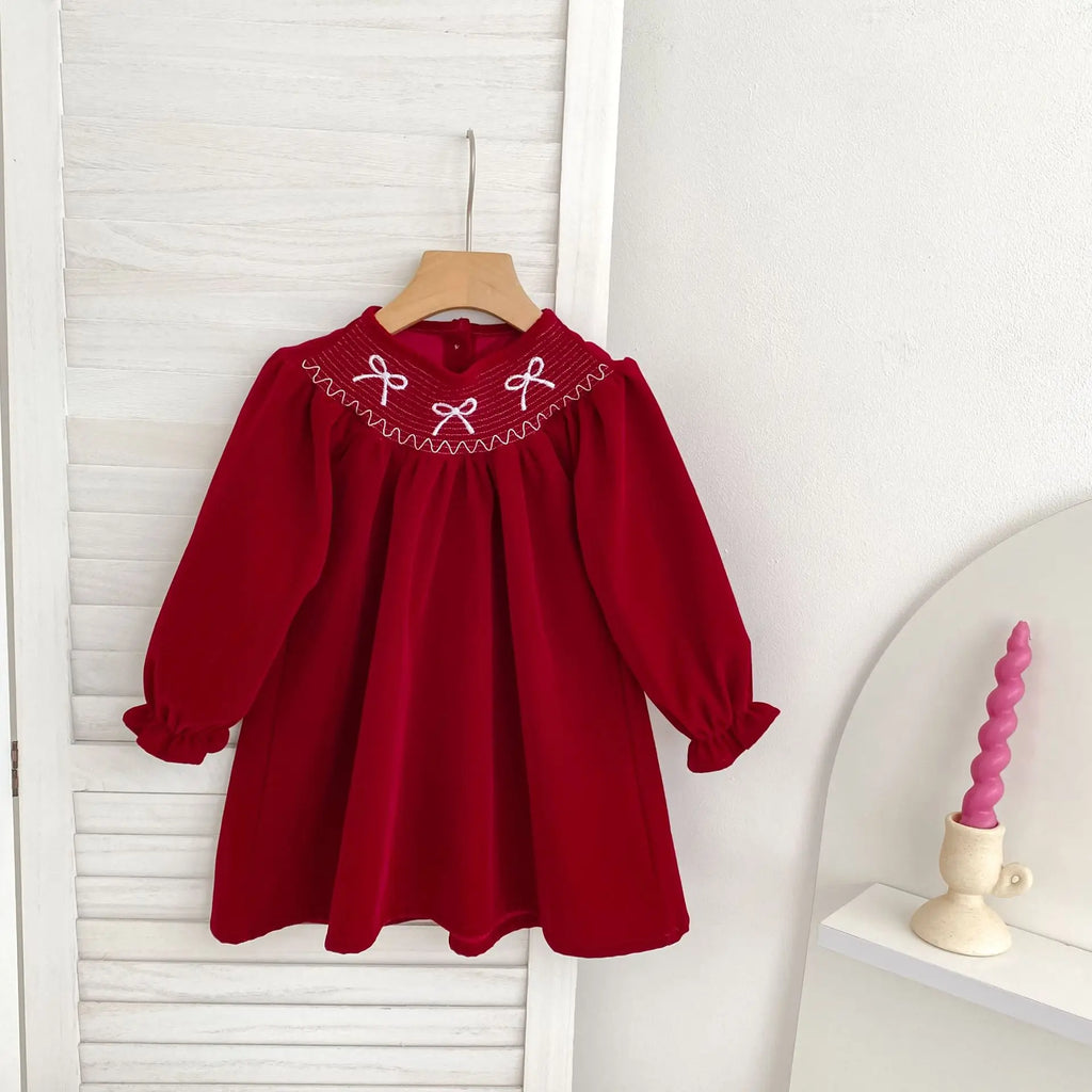 2025 natal crianças roupas de ano novo vestido irmã 0-6yrs menina vestido de festa crianças vestidos de princesa bebê menina macacão