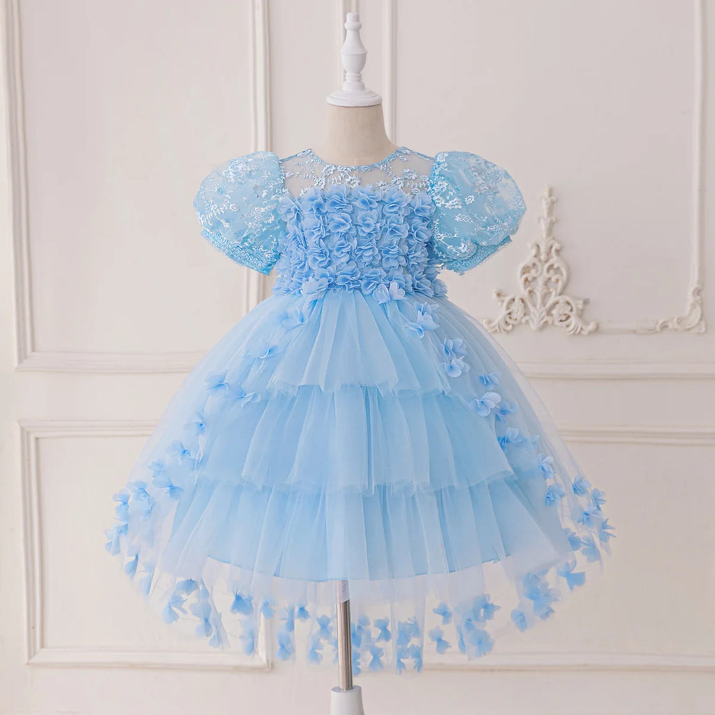 Crianças jovens meninas vestidos para festas piano concertos chiffon plissado vestidos de princesa vestidos de festa meninas vestidos de malha