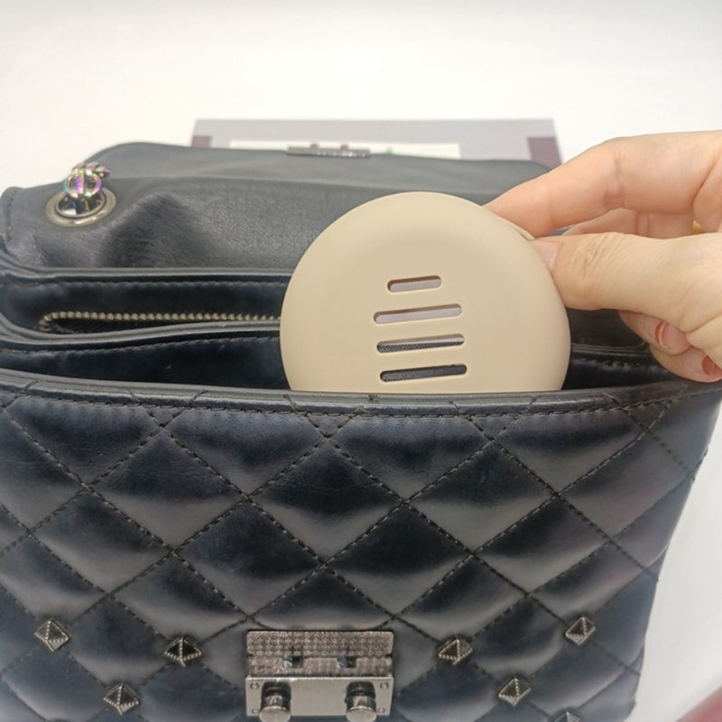 Capa silicone portátil para armazenar esponjas maquiagem suporte para pó