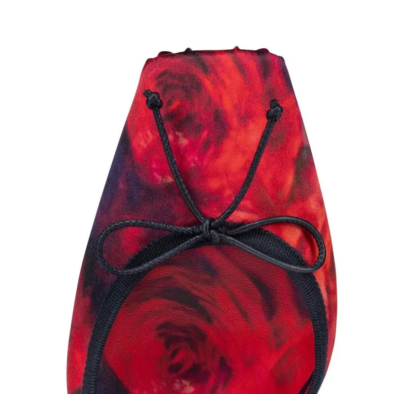Sandálias stiletto de ar traseiro feminino quadrado bandana borboleta festa de casamento ballet salto alto 2025 verão novo estilo