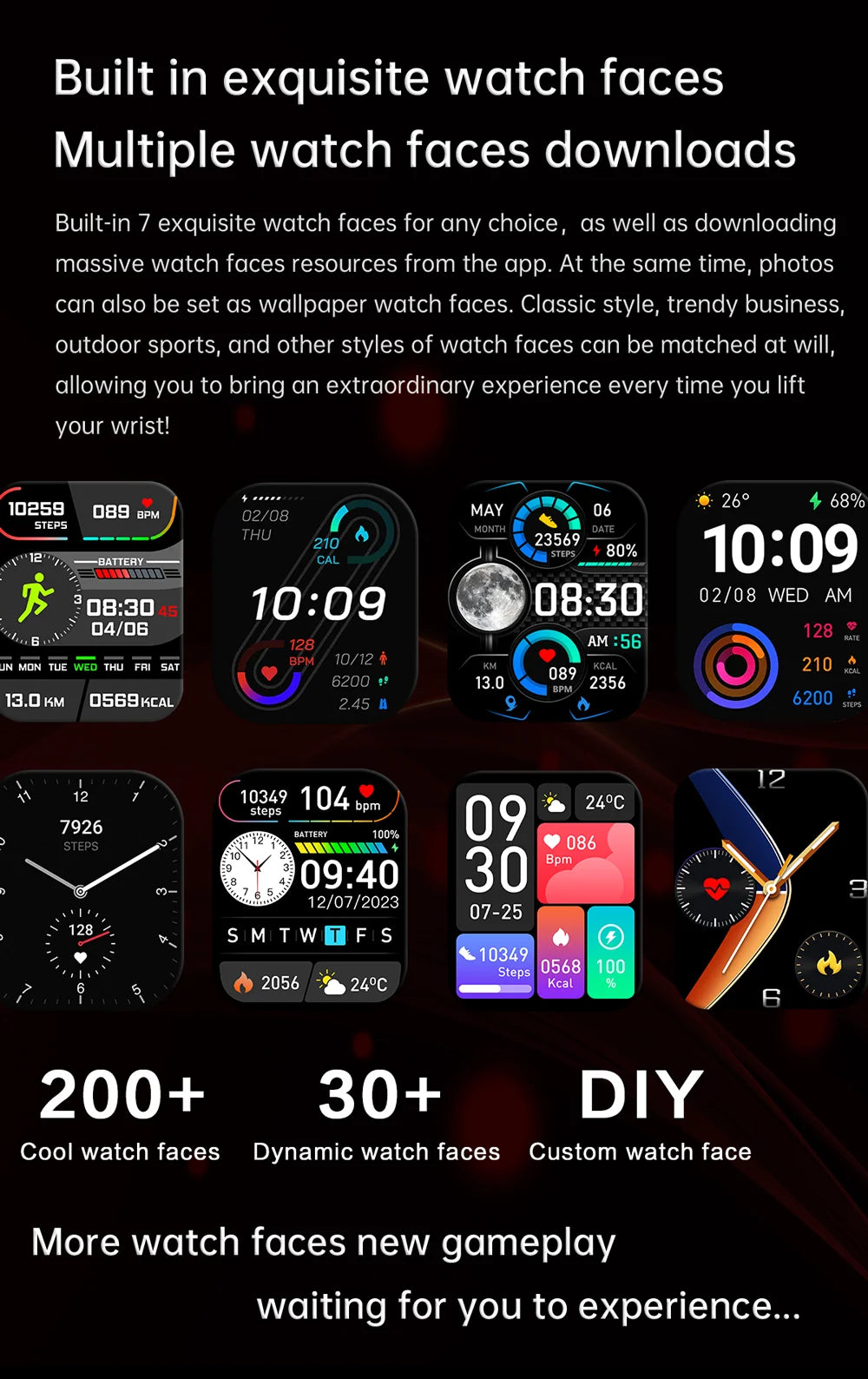 Lige 2.01 "tela hd relógio personalizado rosto relógio inteligente feminino à prova dwaterproof água esporte senhoras relógios bt chamada monitor de saúde feminino smartwatch