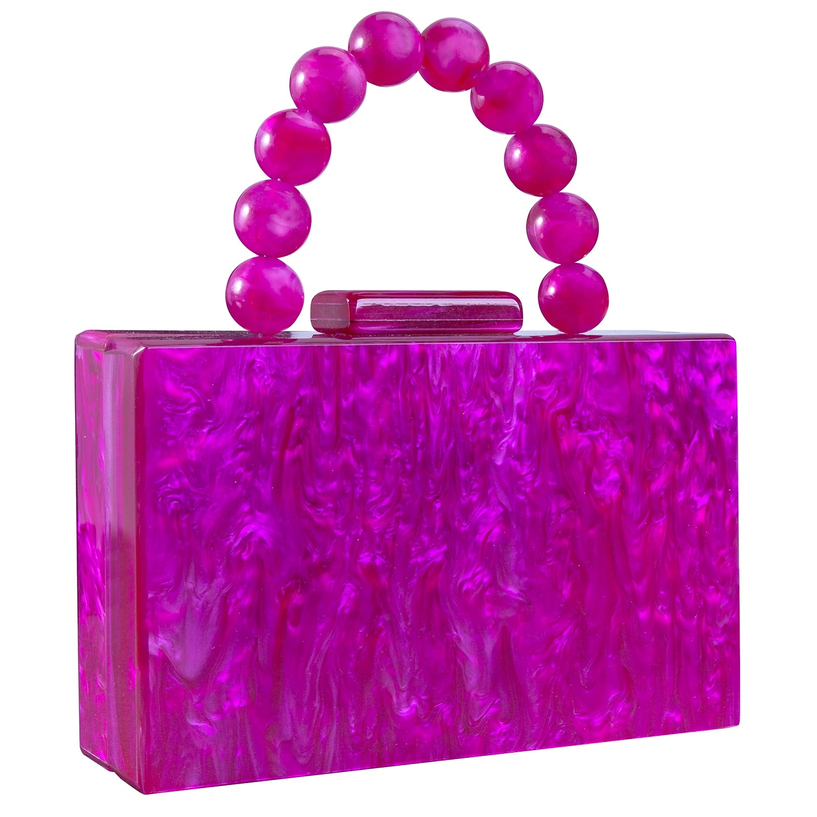 Beading bolsa de mármore acrílico caixa luxo embreagem sacos noite festa casamento corrente bolsa ombro jantar vestido bolsa festival presente