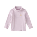 Dave bella 2025 novo outono inverno menina bebê camiseta crianças topos de algodão casual moda doce suave camisa de fundo dk4236997