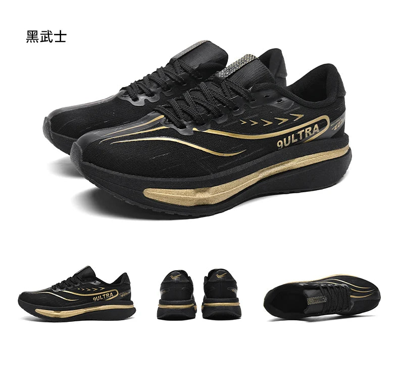 NOVO Tênis de Corrida com Placa de Carbono Especializado para Maratona Masculino e Feminino, Respirável, Ultraleve, Confortável, Esportivo e Casual