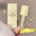 Óleo Labial Gege Bear Crystal Jelly Fruit com Pêssego, Uva e Abacate, Hidratante, Nutritivo e Clareador de Linhas Labiais