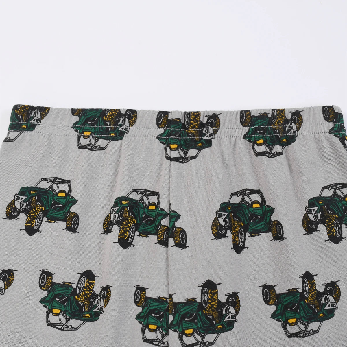 Conjuntos de pijamas para crianças, pijamas de algodão para meninos, pijamas de carro, 2 peças, 2 peças