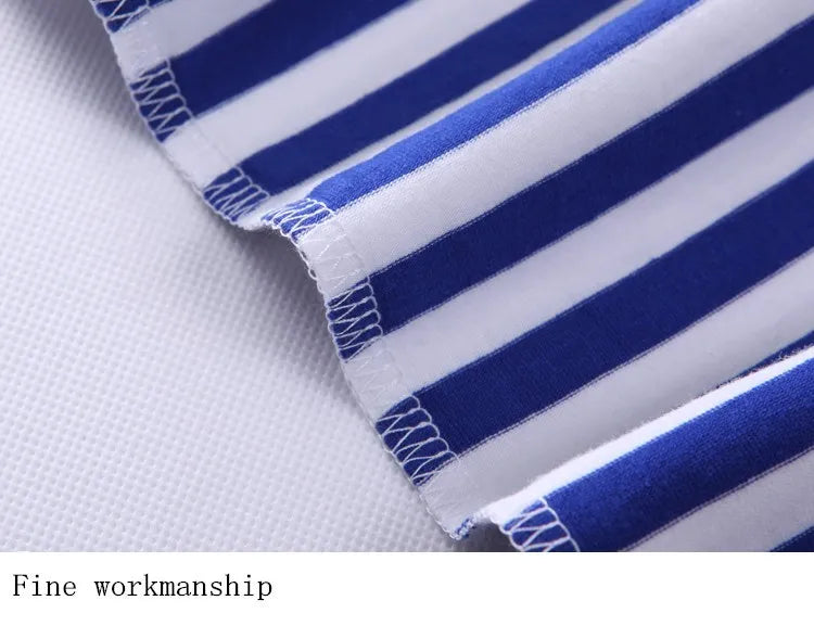 Estilo marinho camisa de manga longa masculina camiseta o pescoço listra t camisa masculina camisa marinha vintage básico 95% algodão camisa