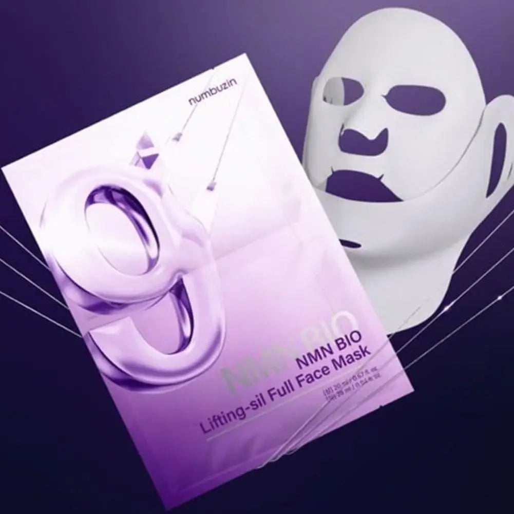 Numbuzin NO.9 NAD + BIO Máscara de levantamento Essência Reparação profunda Revitalizante Iluminador Suavizante da pele Criar pele radiante hidratada