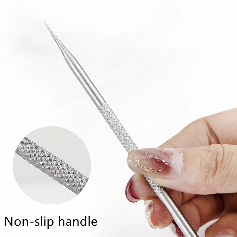 Removedor De Cravos Para Cuidados Com A Pele, Agulha De Acne, Extração De Poros, Black Head Cleaner, Ferramenta De Limpeza, Cell Clamp, 11 Pçs/conjunto