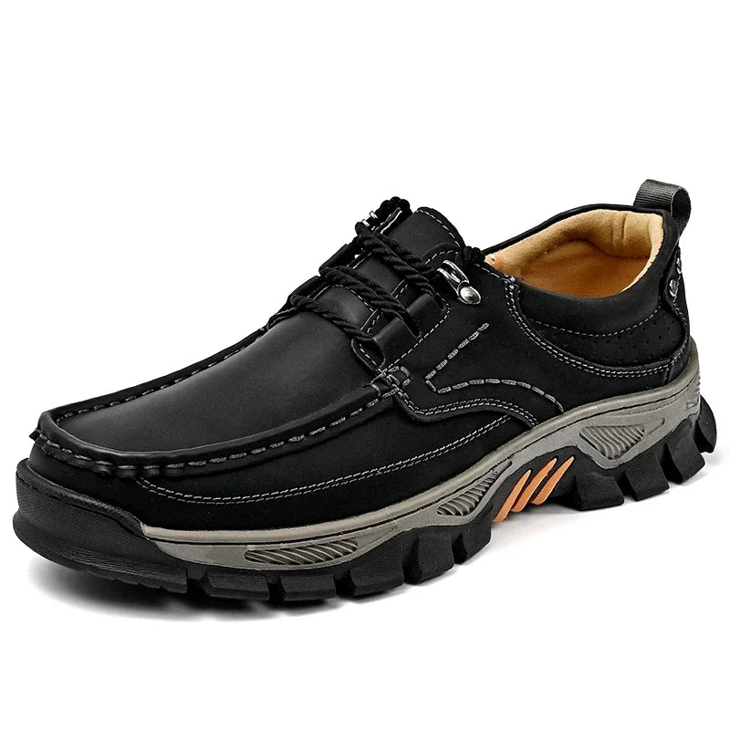 Nova chegada dos homens sapatos casuais feitos à mão mocassins de couro genuíno confortáveis sapatos de caminhada masculinos mocassins de qualidade tênis masculinos