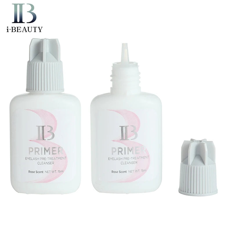 I Beauty-Eyelash Extension Glue Primer Series, Banana, Coco, Perfume de Rosa, Sem Álcool, IB, Cleanser Clear Eyelash, Maquiagem