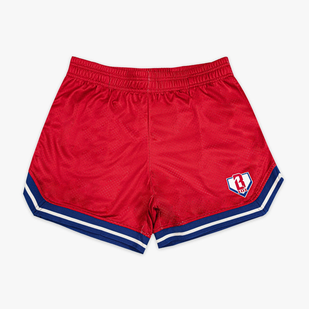 Novos Shorts de Verão 2026 para Crianças/Jovens, Estilo Beisebol, Shorts Oversized Respiráveis e de Secagem Rápida para Homens e Mulheres ﻿