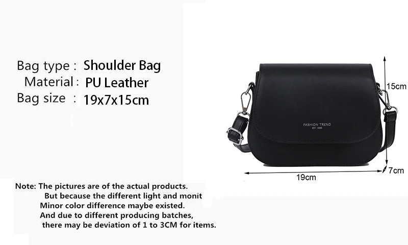 Yogodlns na moda sela bolsa de ombro feminina couro do plutônio crossbody saco simples cor sólida aleta saco do mensageiro designer bolsas bolsa