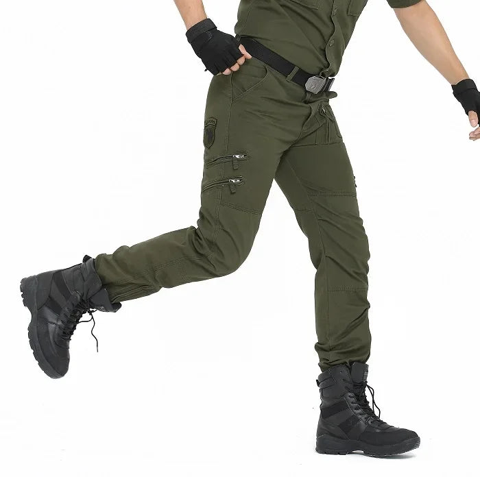 CALÇAS TÁTICAS No Ar Calça Jeans Calças Casuais Masculinos Plus Size Algodão baggy Bolso Estilo MILITAR Camuflagem Do Exército de CARGA CALÇAS Dos Homens