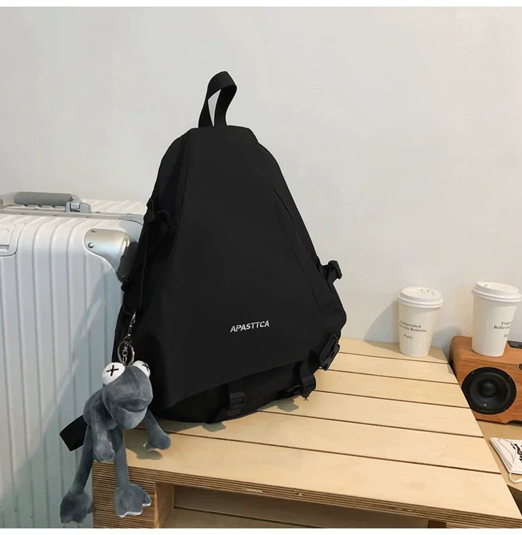 2025 novo saco de peito masculino crossbody saco multifuncional casual um ombro mochila grande capacidade sacos do mensageiro