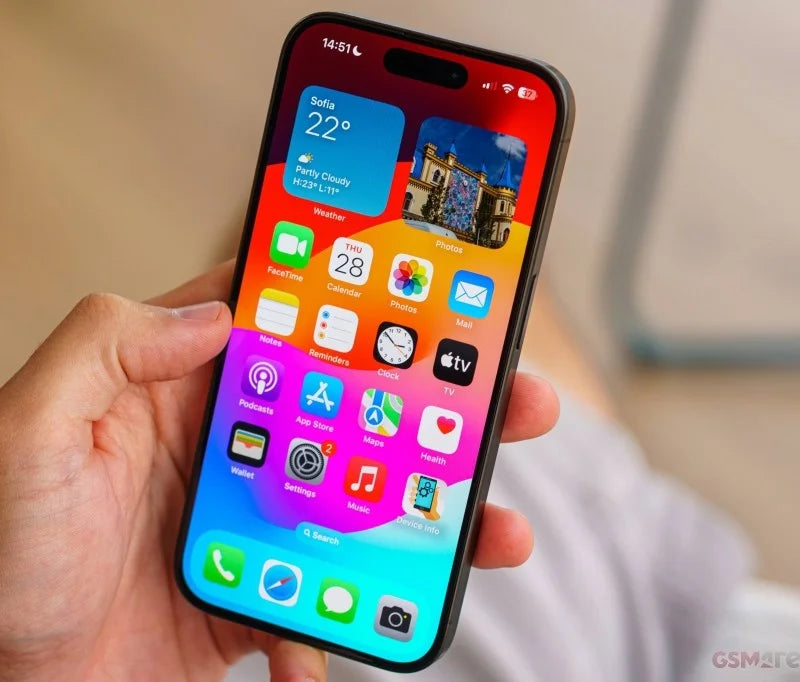 Original iPhone 15 Pro 15Pro 128GB/256GB/512GB/1TB ROM 8GB RAM Sim Grátis 5G Pacote Oficial de Celular