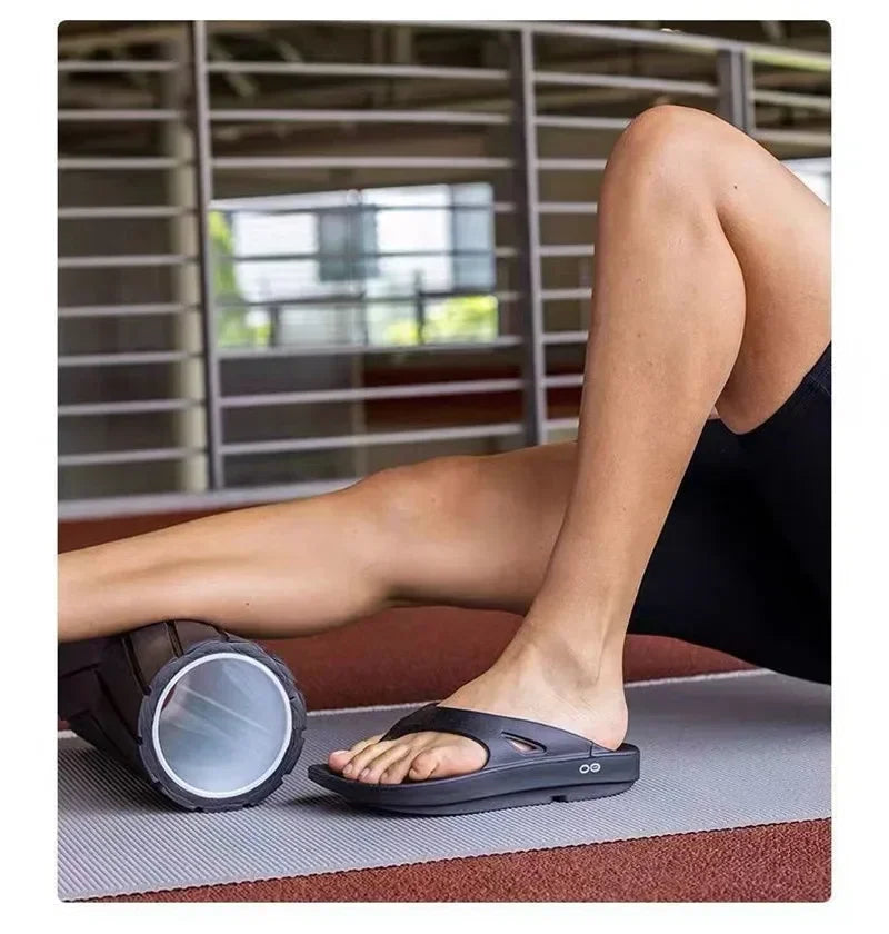 Oofos-sandálias originais para homens e mulheres, chinelos, fundo macio, interior, slides domésticos, sapatos de praia