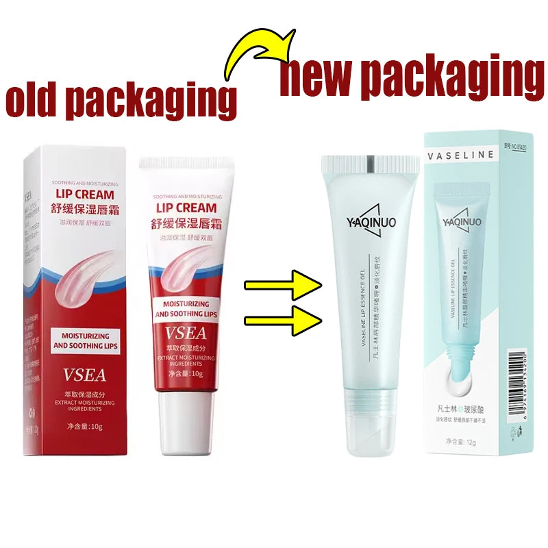 Remover bálsamo labial escuro, clareamento rápido, esfoliante labial rosa, linha labial, hidratante de pele morta, produtos de cuidados coreanos, beleza e saúde