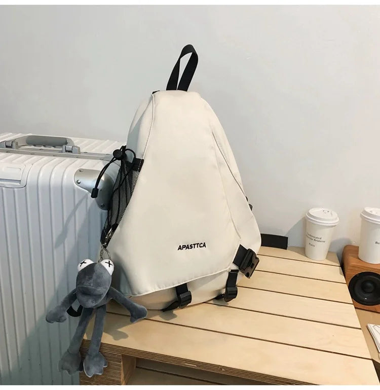 2025 novo saco de peito masculino crossbody saco multifuncional casual um ombro mochila grande capacidade sacos do mensageiro
