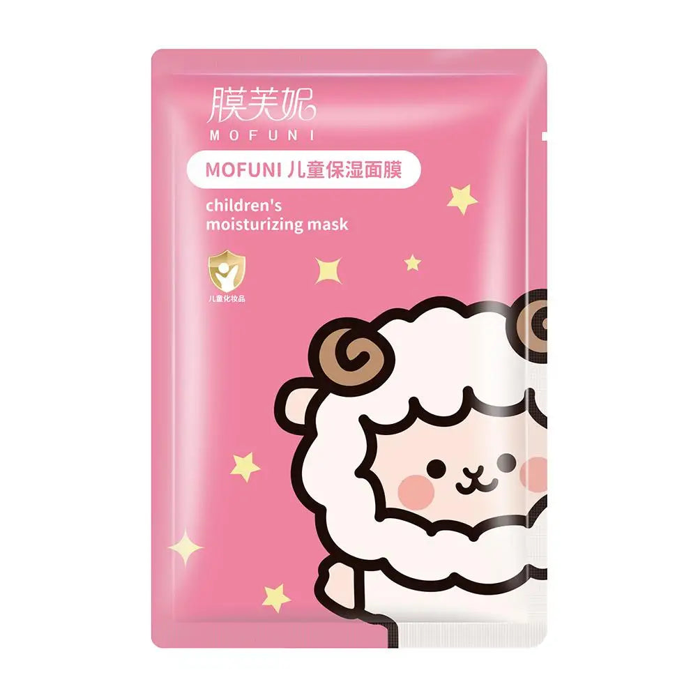 5 pçs novo bonito dos desenhos animados animal máscara facial hidratante máscara hidratante profunda máscara de pele macia cão panda porco animalmask