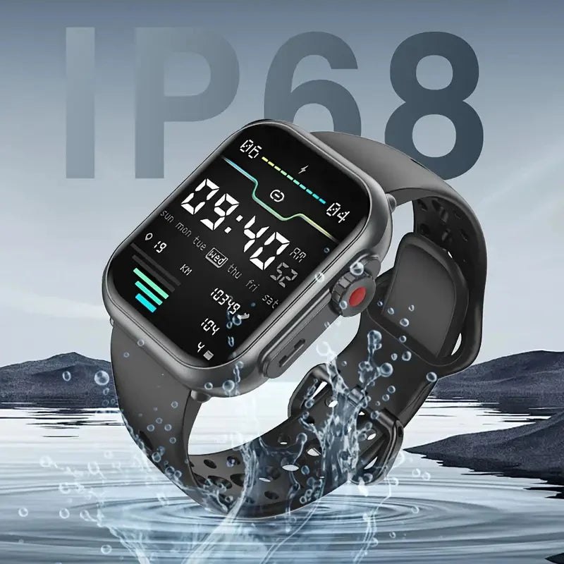 2026 moda feminina relógio ultra2 se relógios inteligentes 1000mah 1.85 "amoled tela de toque completa bt chamada smartwatch para android ios ladie
