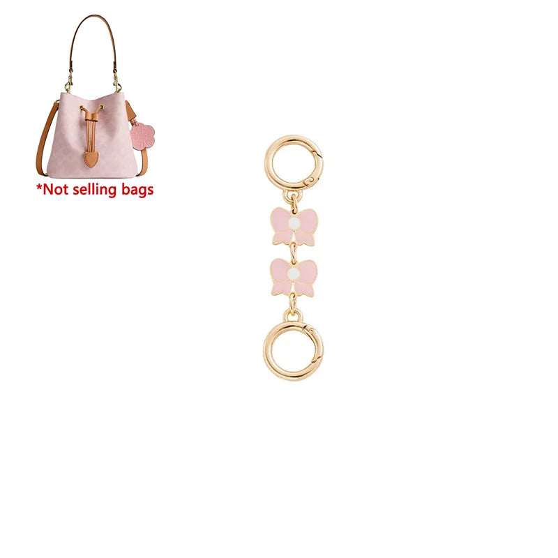 Corrente Extensora de Bolsa Cherry para Bolsas Femininas Rowan22 - Acessório Durável, Moderno e Elegante para Presente de Dia dos Namorados