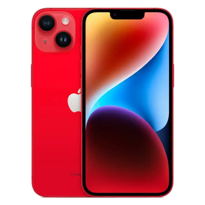 100% original iPhone 14 Dual eSIM Celular 6.1 "OLED Face ID A15 5G Phone Versão dos EUA