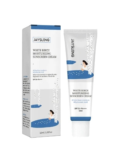Protetor solar para o rosto, 50ml, para o rosto, pb50 + pa +++, hidratante, cuidados com a pele, forte, proteção uv