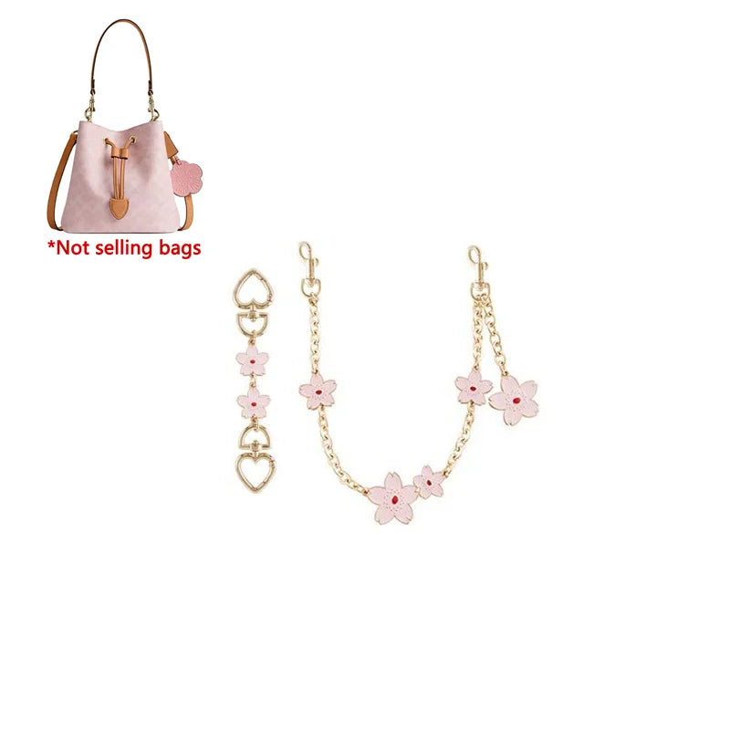 Corrente Extensora de Bolsa Cherry para Bolsas Femininas Rowan22 - Acessório Durável, Moderno e Elegante para Presente de Dia dos Namorados