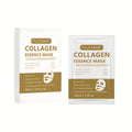 Máscara facial de colágeno para rugas noturnas, para cuidados com a pele anti-envelhecimento, aparência mais suave e mais firme, máscara hidratante para mulheres