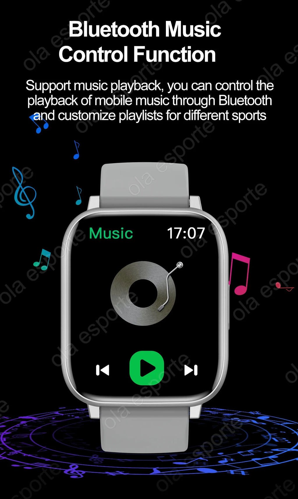 Relógio inteligente 2025 bluetooth chamada sono freqüência cardíaca monitoramento de saúde gps relógios para homens mulheres esporte fitness à prova dwaterproof água smartwatch
