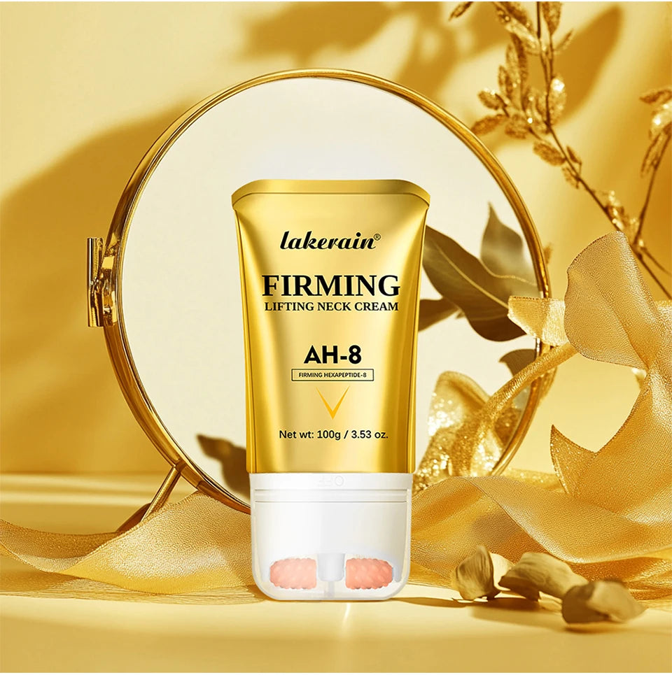 AH-8 creme de pescoço firmador nutritivo profundo loção hidratante para pescoço suaviza linhas finas melhora a firmeza da pele do pescoço produto de cuidados com a pele