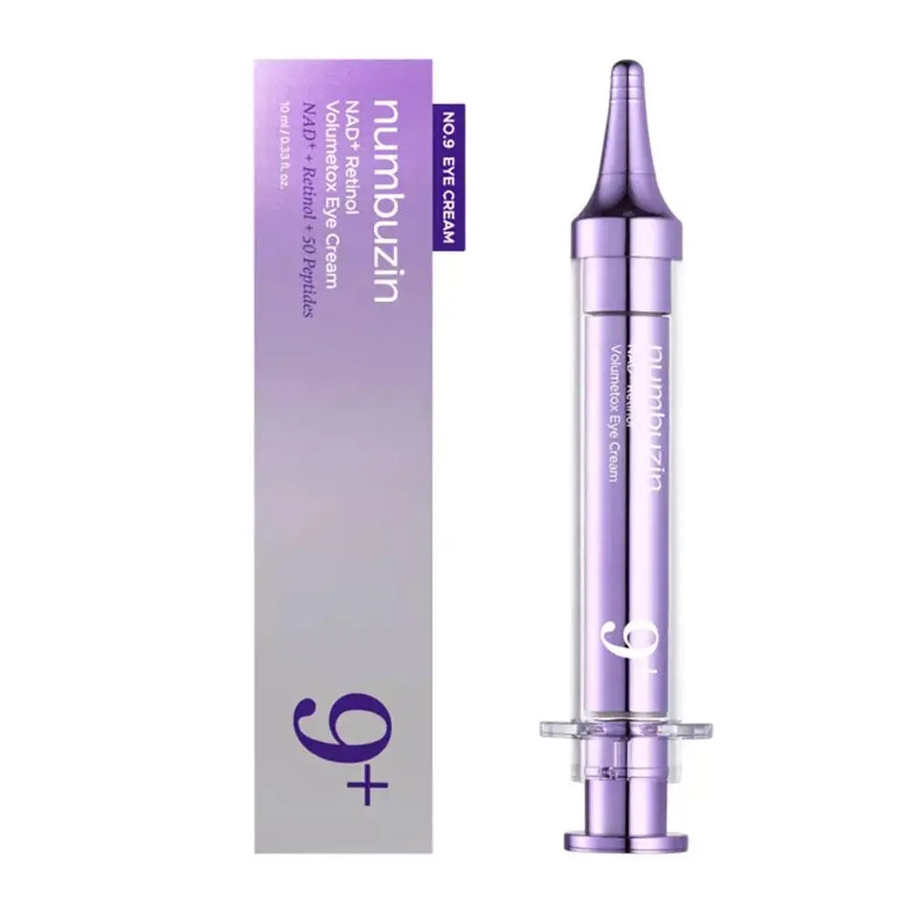 Numbuzin NO.9 NAD + BIO Máscara de levantamento Essência Reparação profunda Revitalizante Iluminador Suavizante da pele Criar pele radiante hidratada