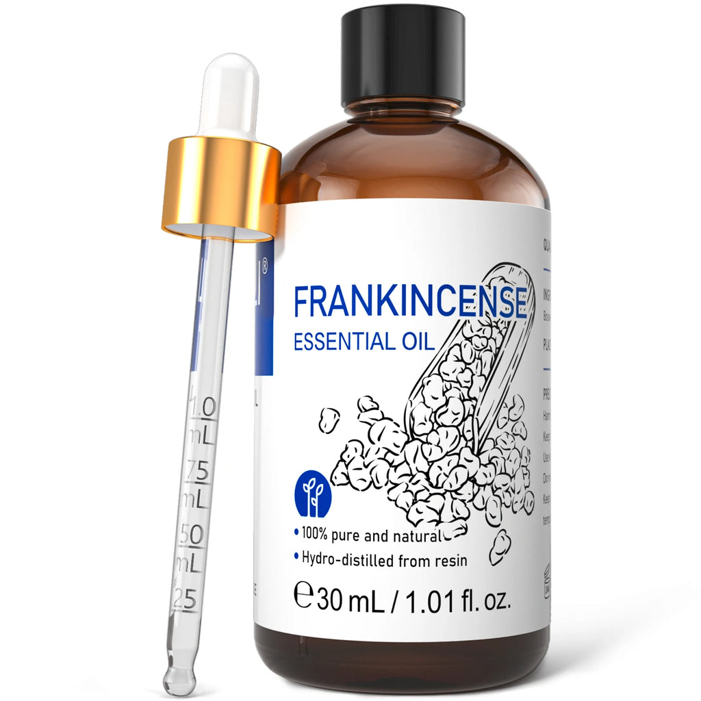 Série de óleos essenciais HIQILI 30ml, 100% natural de lavanda/limão/rosa/sândalo, adequado para umidificadores/velas perfumadas DIY