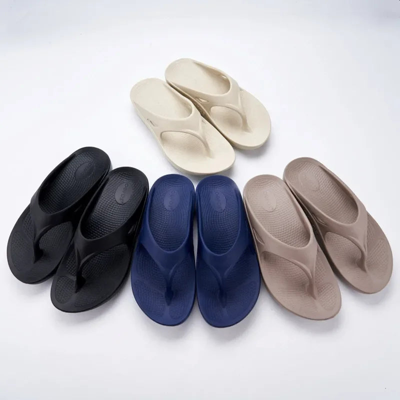 Oofos-sandálias originais para homens e mulheres, chinelos, fundo macio, interior, slides domésticos, sapatos de praia