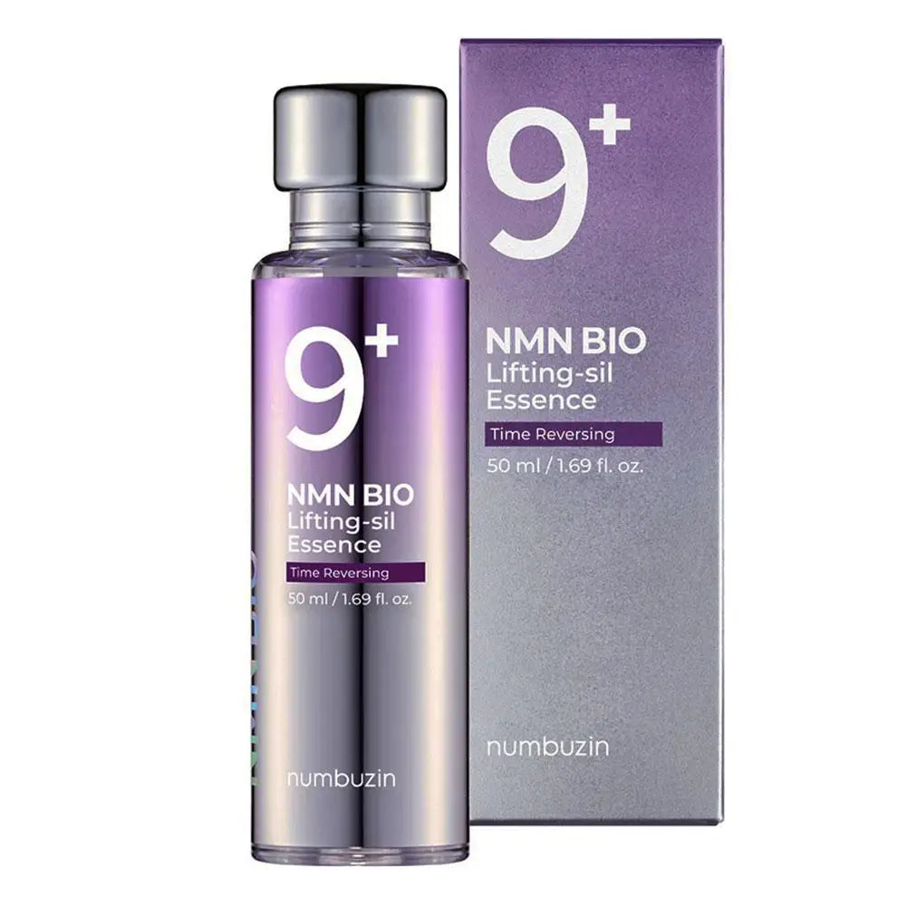 Numbuzin NO.9 NAD + BIO Máscara de levantamento Essência Reparação profunda Revitalizante Iluminador Suavizante da pele Criar pele radiante hidratada