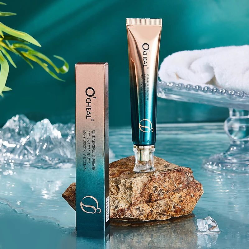 OCHEAL-o creme do olho do Anti-enrugamento, desvanece-se linhas finas, círculos Anti-escuros, soro, remove o saco do olho, puffiness, antienvelhecimento, firmeza, cuidado do olho, OCHEAL