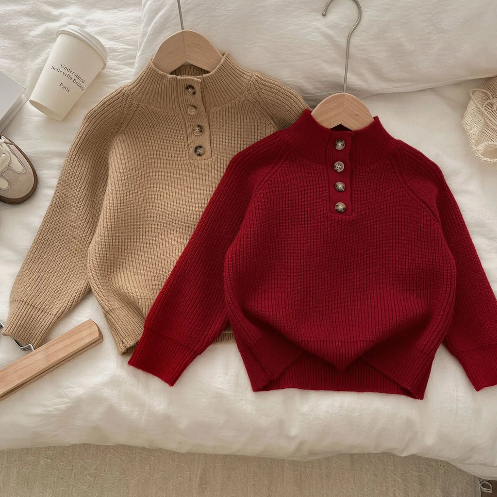 Camisola de outono crianças meninos pullovers algodão sólido engrossar quente jumper crianças babys na moda topos da criança adolescente malhas