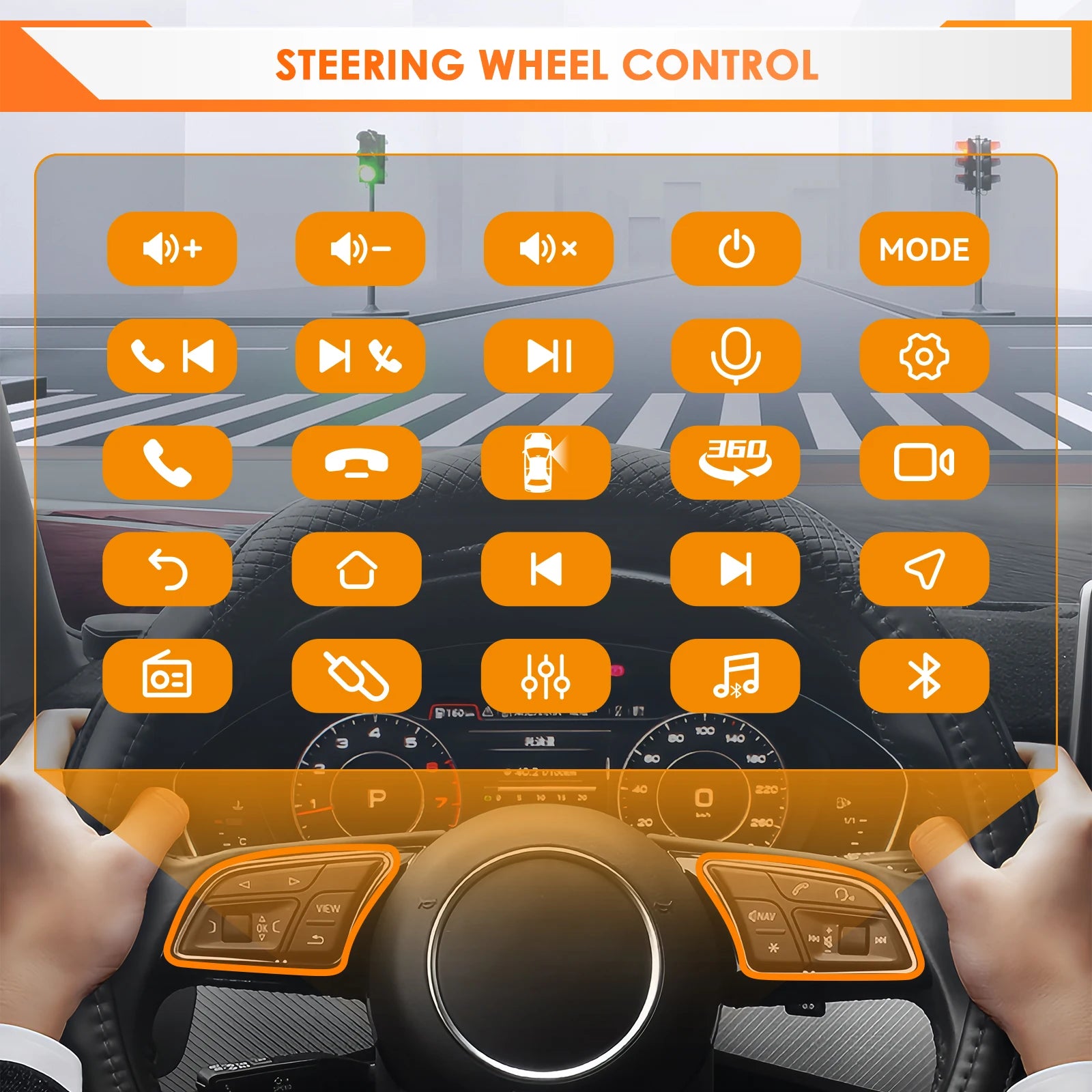 Rádio Android Auto Hizpo para Renault Logan 2 2012-2019 Sandero 2 2014-2019 4G Multimídia Automotiva GPS 2 din Estéreo CarPlay WIFI DSP