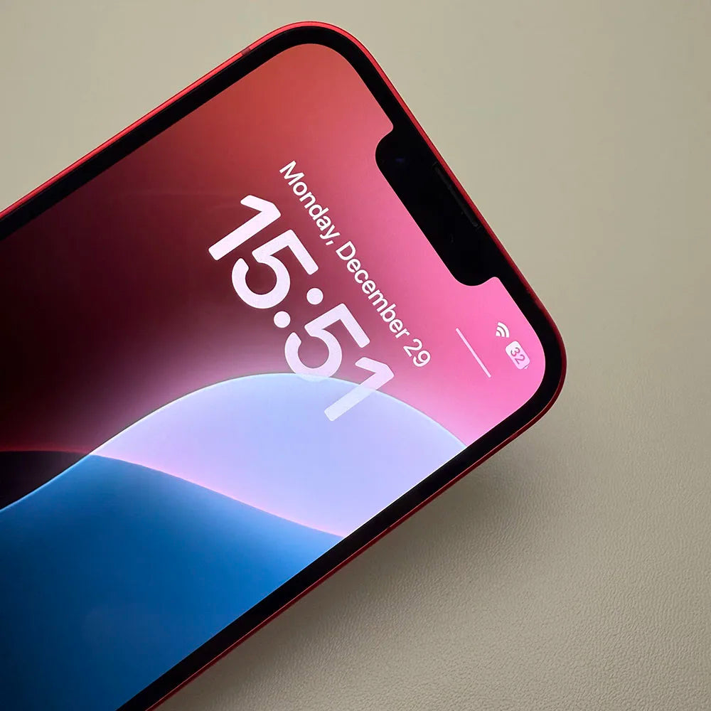 100% original iPhone 14 Dual eSIM Celular 6.1 "OLED Face ID A15 5G Phone Versão dos EUA