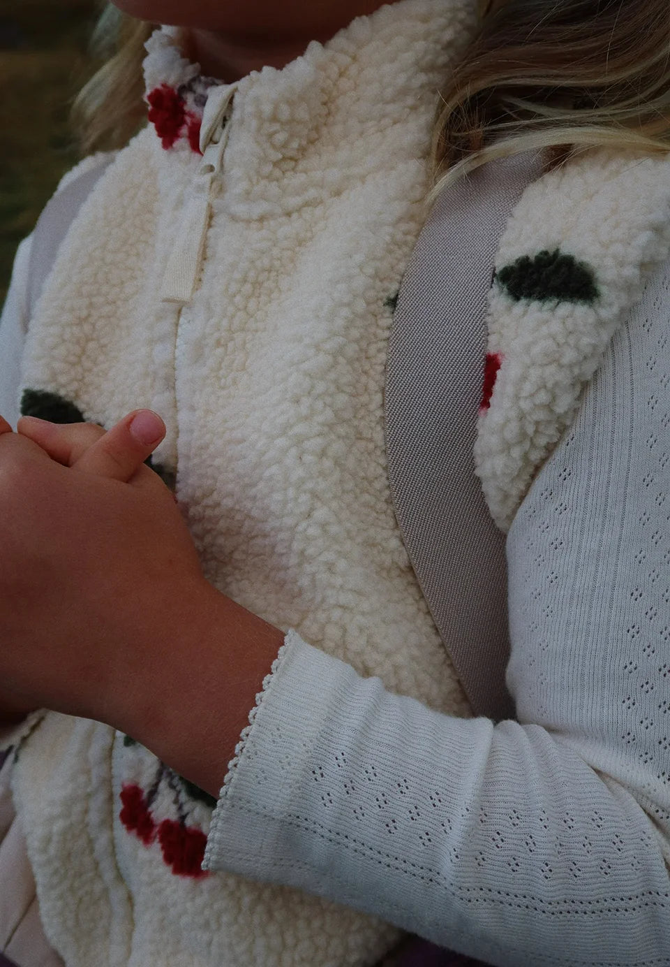 2024 inverno ks crianças algodão lã de cordeiro quente outerwear roupas meninas impressão casacos do bebê meninos mais jaquetas de lã crianças roupas