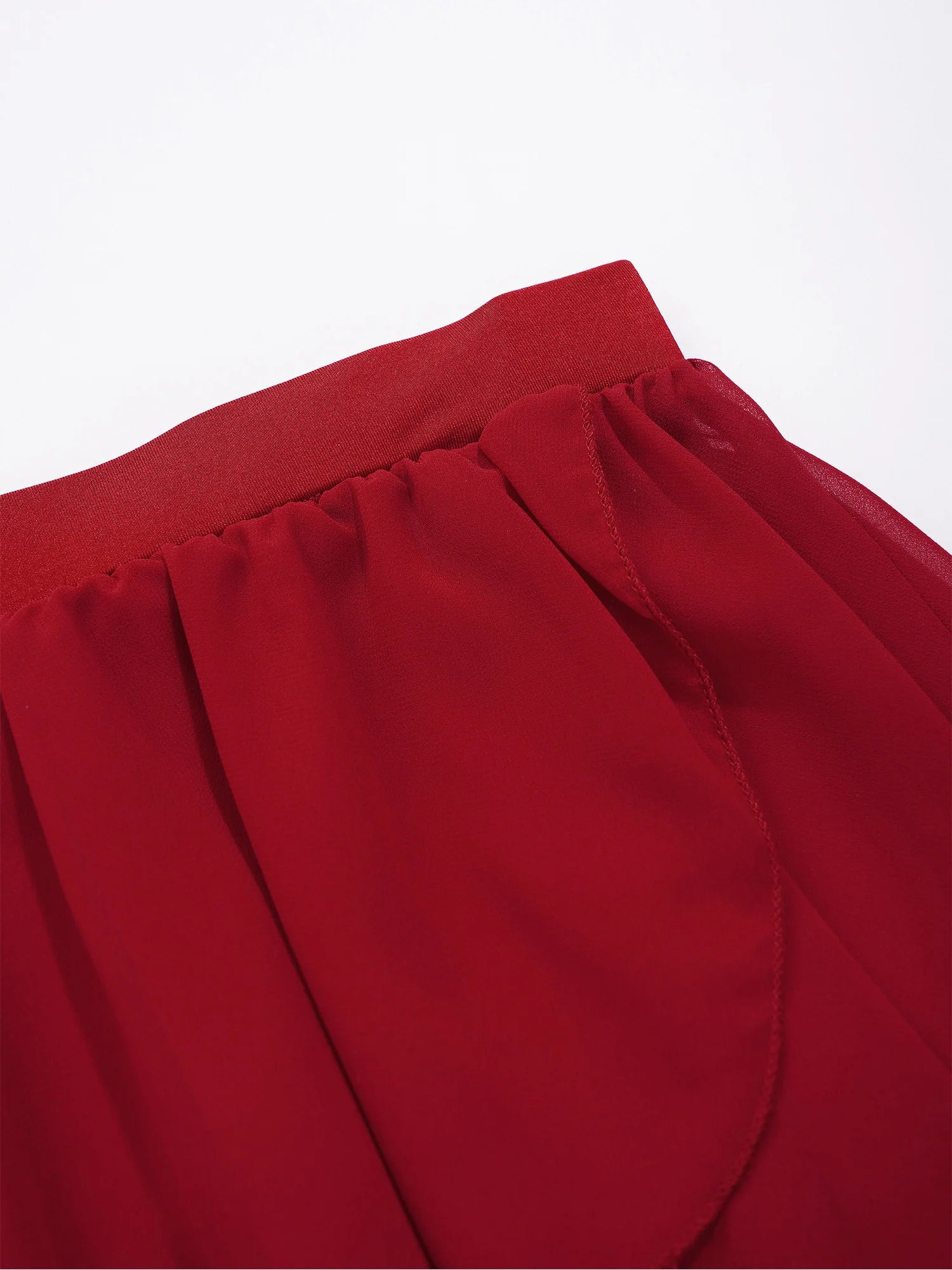 Crianças meninas cintura elástica oi-baixo chiffon saia moderna dança lírica jazz latino cha-cha ballet patinação desempenho roupas
