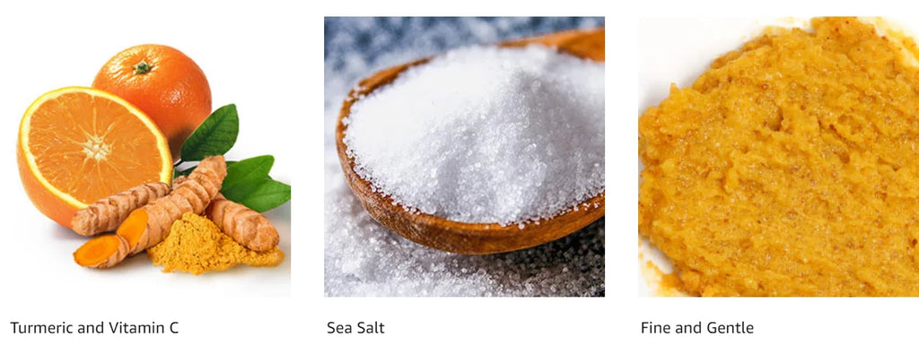 Matcha e sal do Himalaia e açafrão corporal, clareamento, anti-oxidação, reduz a acne, espinhas, iluminar o tom da pele