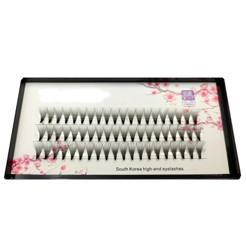Novos fãs de volume russo pré-fabricados 10d/20d maquiagem profissional falso pacote de extensão de cílios postiços