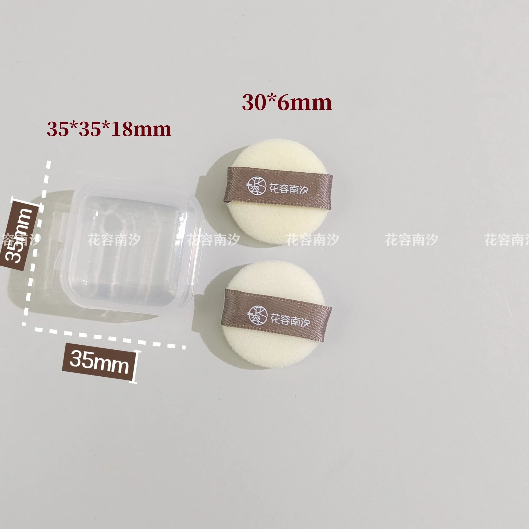 Mini sopro de substituição para flocagem pequena, sopro de base em pó solto