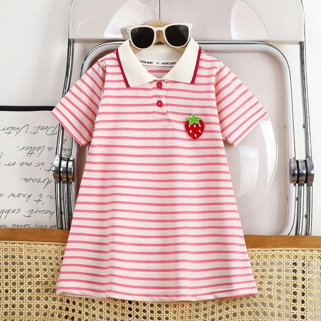 Novo Vestido Estilo Coreano 2026 para Crianças, Vestido de Verão Doce com Alças e Tule para Meninas