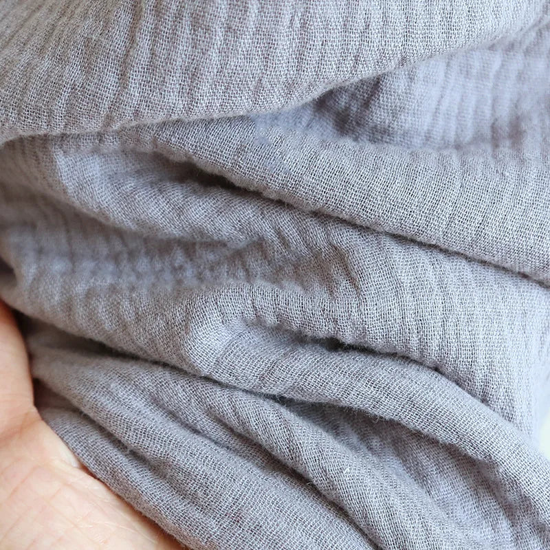 Primavera/outono japonês quimono pijamas masculinos pijamas masculinos gaze fina algodão rendas topo + calças soltas de duas peças homewear