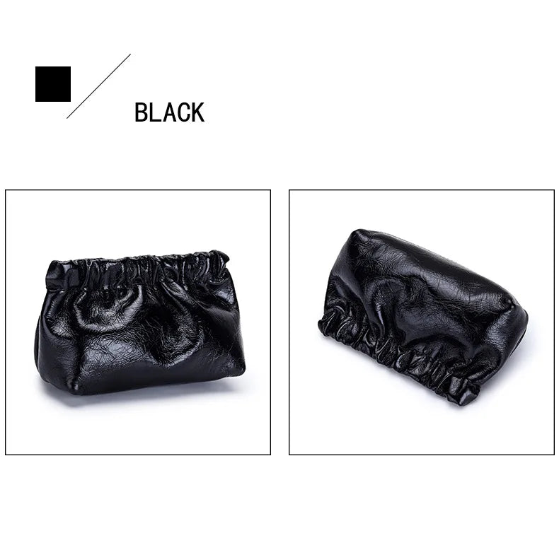 Carteira de couro genuíno das mulheres bolsa de moedas para senhoras clipe dinheiro bolso embreagem batom fone de ouvido bolsa de armazenamento bolsos